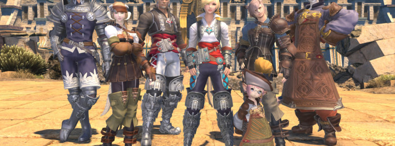 El nuevo parche 4.45 de Final Fantasy XIV Online llega hoy