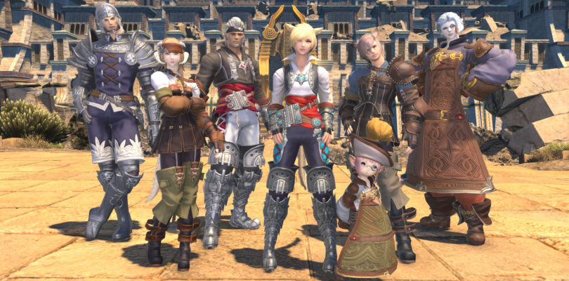 El nuevo parche 4.45 de Final Fantasy XIV Online llega hoy