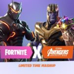 Ya disponible el evento de Fortnite BR junto a Avengers: Infinity War
