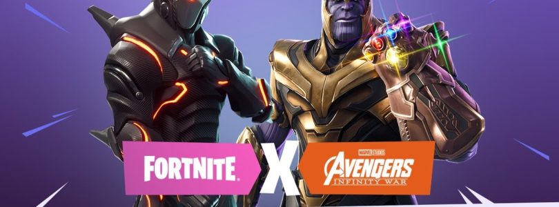 Ya disponible el evento de Fortnite BR junto a Avengers: Infinity War