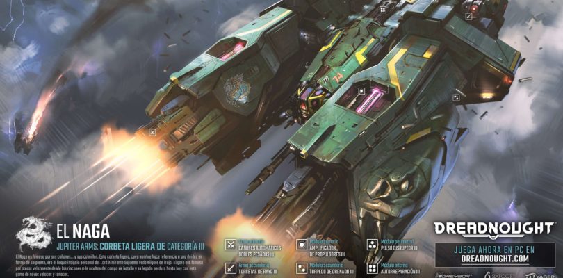 Grandes novedades en el último parche de Dreadnought para PlayStation 4