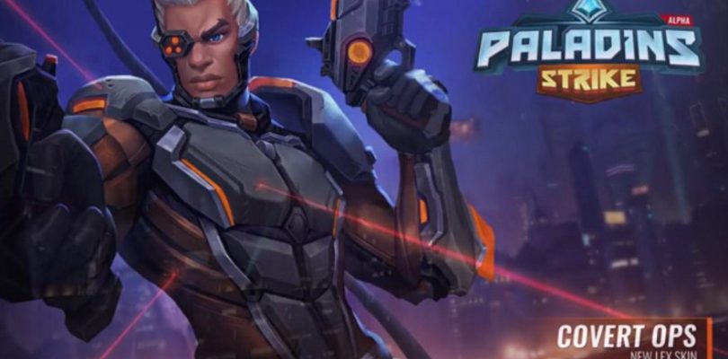 Paladins Strike descubierta usando arte de Overwatch