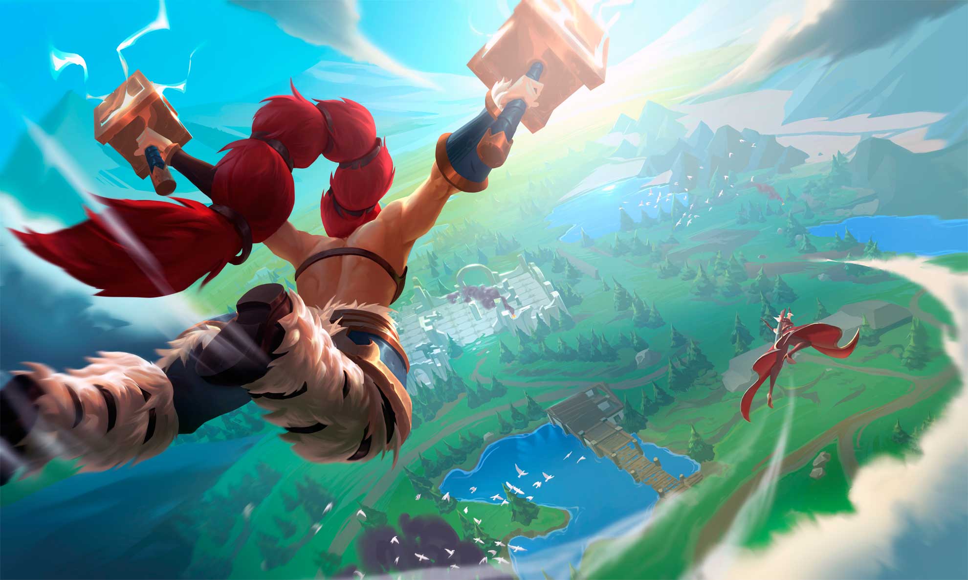 Battlerite también anuncia su modo de juego Battle Royale – Zona MMORPG