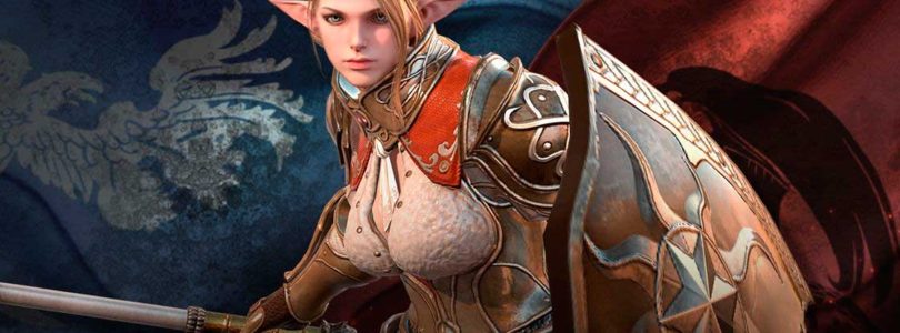 Un primer vistazo al Paladín de curación y al contenido de grupo en Bless Online