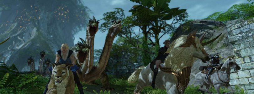 Más de 660 monturas/mascotas para capturar en BLESS Online