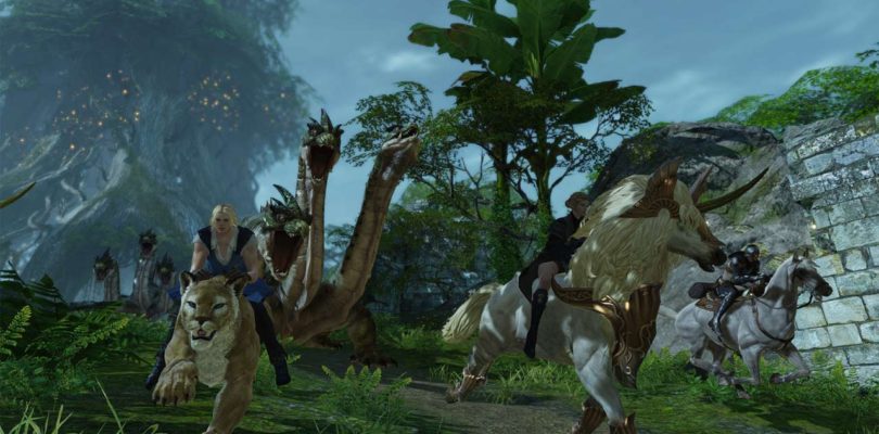 Más de 660 monturas/mascotas para capturar en BLESS Online