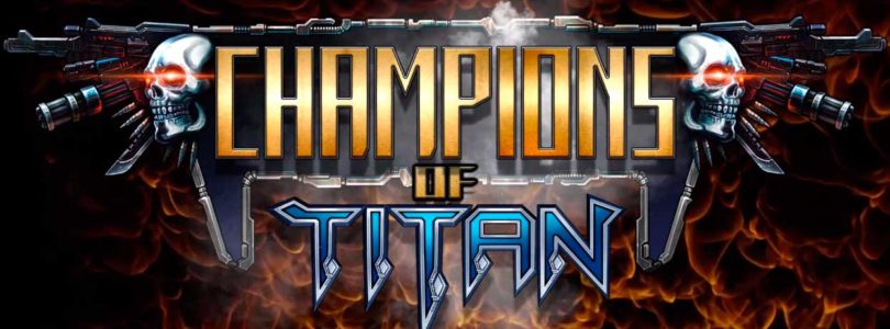 Empieza la beta de Champions of Titan que estará totalmente localizado al Español
