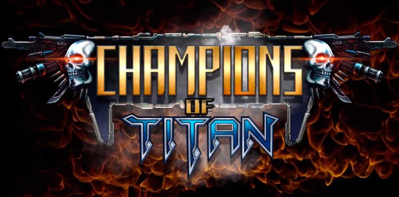 IDC/Games prepara el lanzamiento de Champions of Titan una mezcla de MMORPG y MOBA