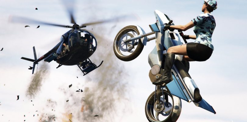 Grand Theft Auto Online añade nuevas misiones