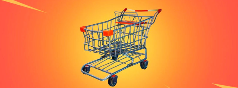 Fortnite version 4.3, llega el carrito de supermercado y nuevo héroe al PvE