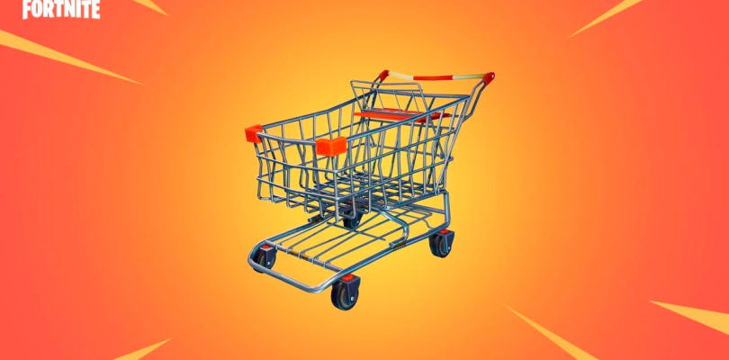 Fortnite version 4.3, llega el carrito de supermercado y nuevo héroe al PvE