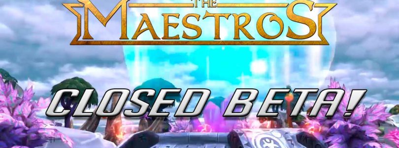 The Maestros es un nuevo juego de arenas por equipos y ya puedes apuntarte a la beta