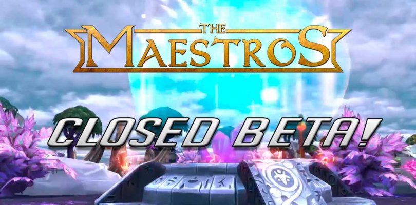 The Maestros es un nuevo juego de arenas por equipos y ya puedes apuntarte a la beta