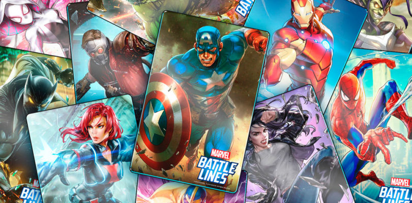 Nexon y Marvel presentan el juego de cartas para móviles MARVEL Battle Lines