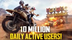 PUBG Mobile tiene 10 millones de jugadores diarios, sin contar China