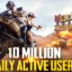 PUBG Mobile tiene 10 millones de jugadores diarios, sin contar China