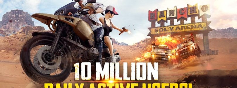 PUBG Mobile tiene 10 millones de jugadores diarios, sin contar China