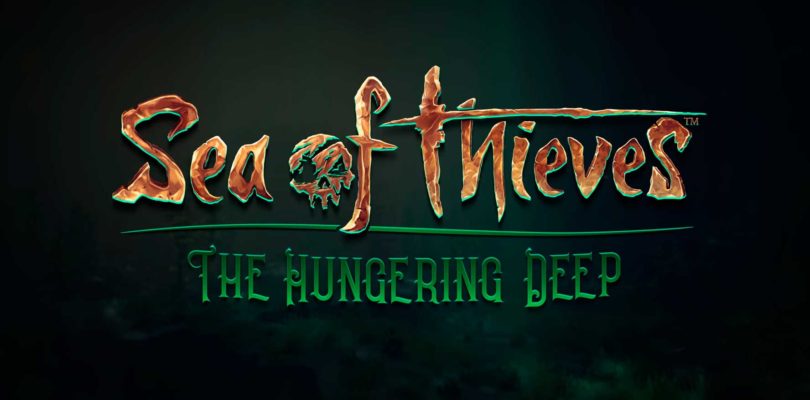 Fecha y tráiler para The Hungering Deep la primera gran actualización para Sea of Thieves