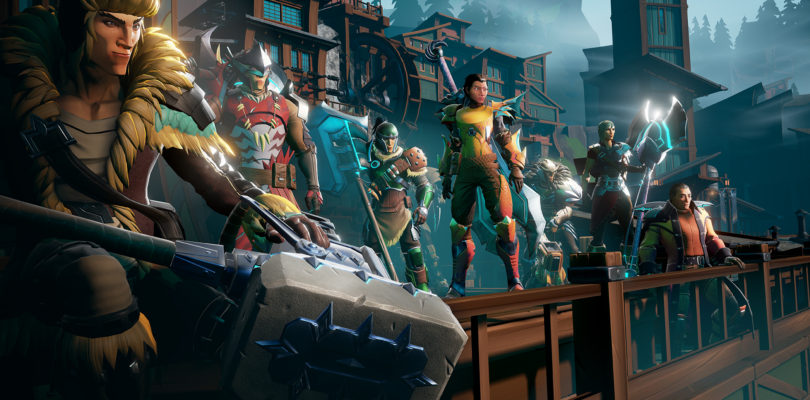 ¡Dauntless ya está disponible gratis!