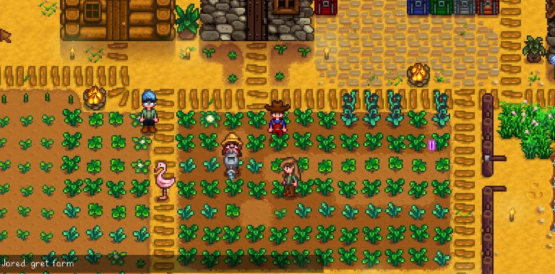 Ya se puede probar la beta multijugador de Stardew Valley