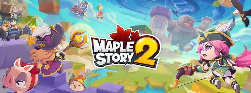 MapleStory 2 anuncia una nueva beta cerrada