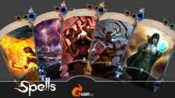 Rise of Titans, un juego de cartas coleccionables con tablero, anuncia su lanzamiento