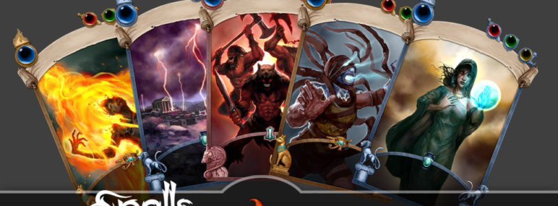 Rise of Titans, un juego de cartas coleccionables con tablero, anuncia su lanzamiento