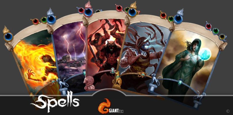 Rise of Titans, un juego de cartas coleccionables con tablero, anuncia su lanzamiento