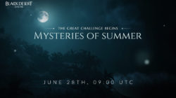 Vuelve el evento de verano a Black Desert Online
