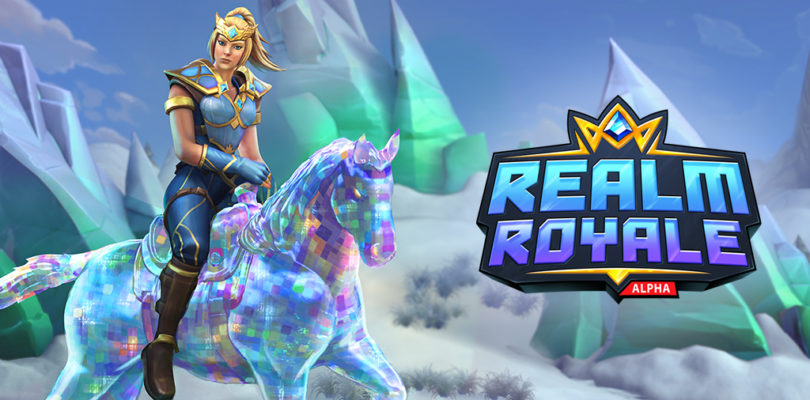 Realm Royale anuncia 3 millones de usuarios y un pack «alpha» con cosméticos