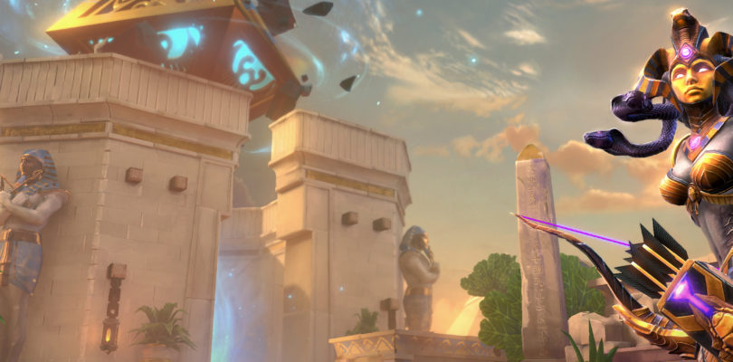 SMITE ha publicado su nueva aventura: El duelo a muerte de Medusa