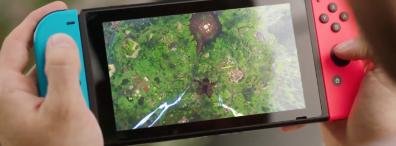 Fortnite BR ya disponible en Nintendo Switch