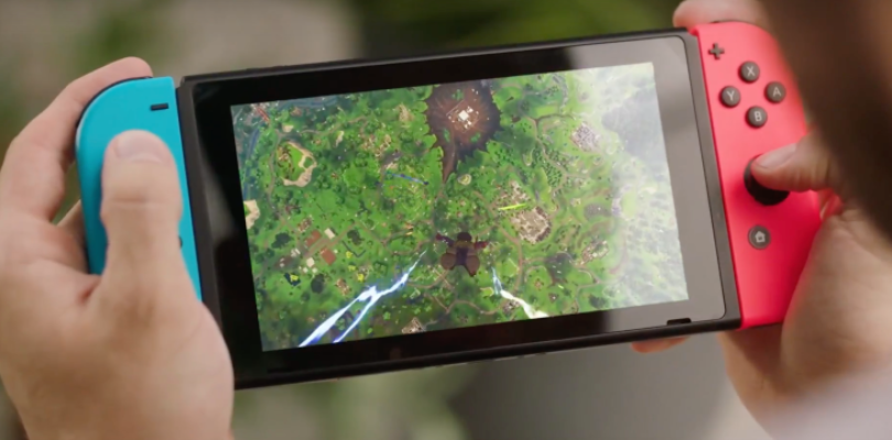 Nintendo desvela los jugadores de Fortnite en Switch en las primeras 48h