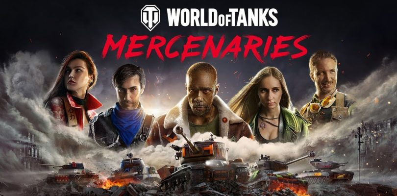 World of Tanks: Mercenaries, una expansión exclusiva para consolas