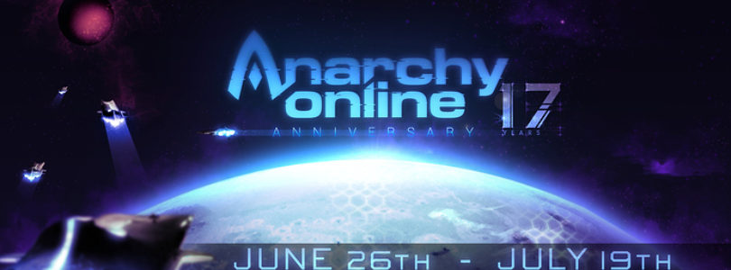 Anarchy Online celebra su 17º aniversario