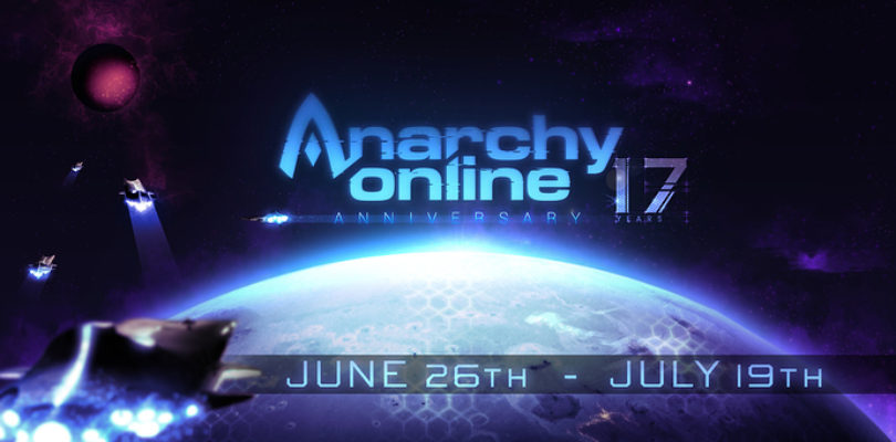Anarchy Online celebra su 17º aniversario