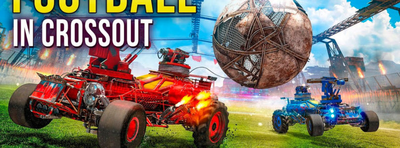 Crossout se vuelve “futbolero” con su nuevo modo de juego