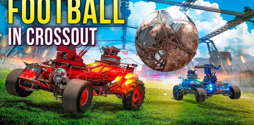 Crossout se vuelve “futbolero” con su nuevo modo de juego