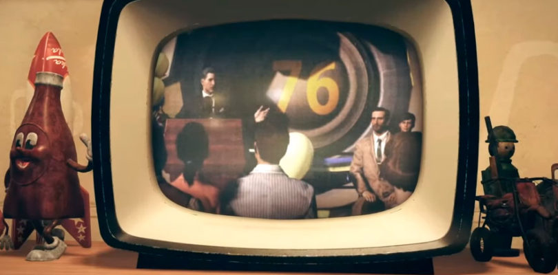 Fallout 76 será 4 veces más grande que Fallout 4 y ya tenemos nuevo tráiler