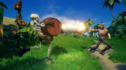 Sea of Thieves añade esqueletos explosivos suicidas