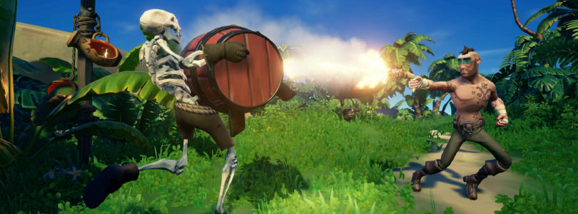 Sea of Thieves añade esqueletos explosivos suicidas