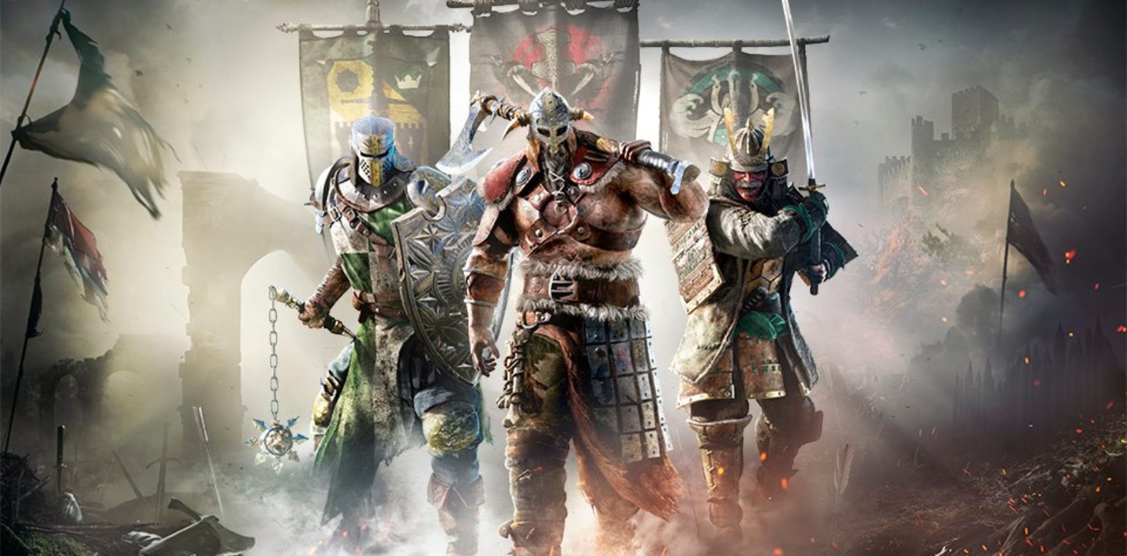 ¡Rápido! Ubisoft regala For Honor Starter Edition durante esta semana