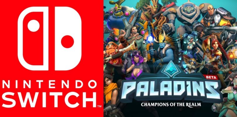 Paladins anunciado para Nintendo Switch