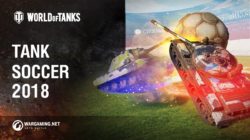 Vuelve el fútbol a World of Tanks