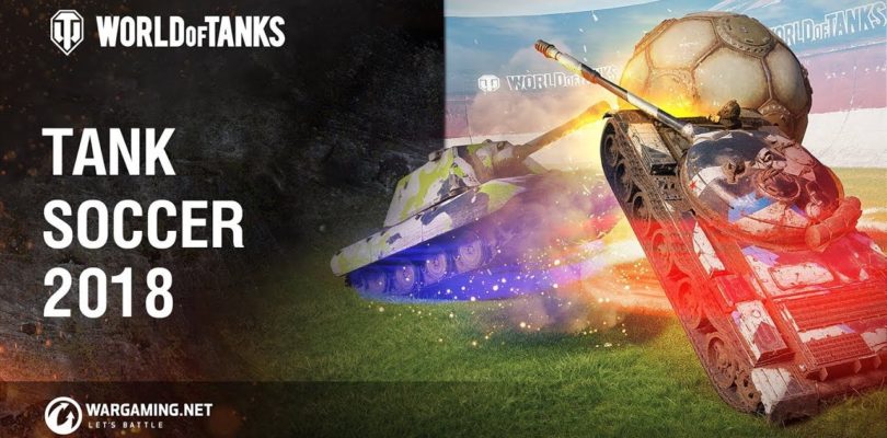 Vuelve el fútbol a World of Tanks