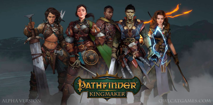 Koch Media  y Deep Silver publicaran el CRPG Pathfinder: Kingmaker