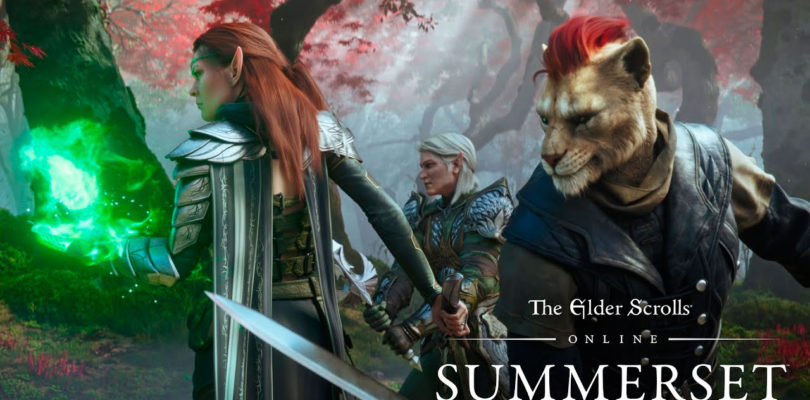 TESO: Summerset llega hoy a PlayStation 4 y Xbox One