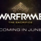 “El Sacrificio” llega esta misma semana a Warframe