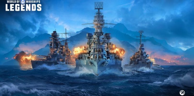 World of Warships Legends llegará a Xbox One y PS4