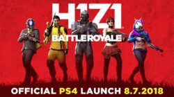 Ya hay fecha oficial de lanzamiento para H1Z1 en PS4